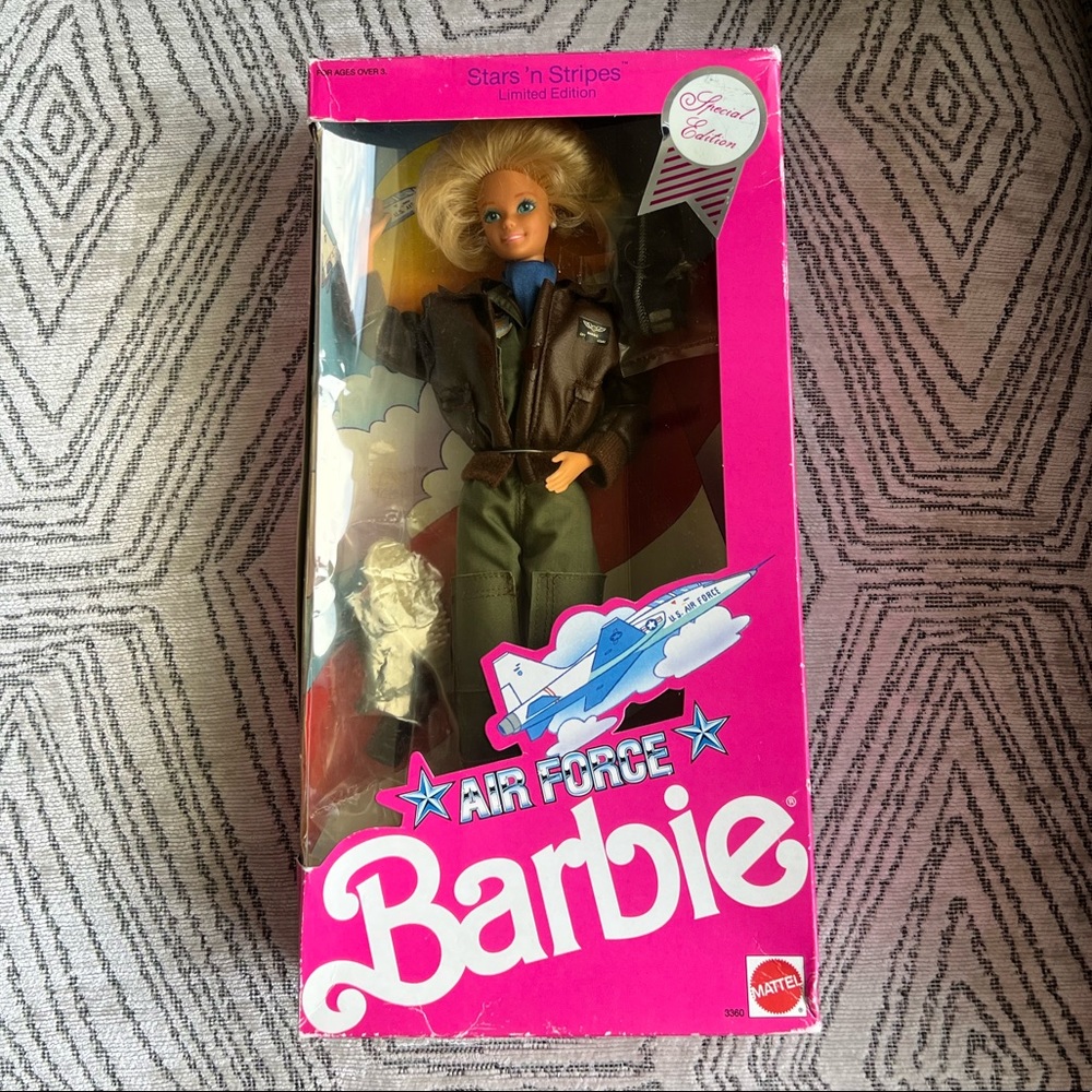 1990 Us Air Force Barbie - Vintage Limited Edition